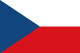 Bandeira de Czech Republic
